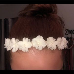 Flower headband